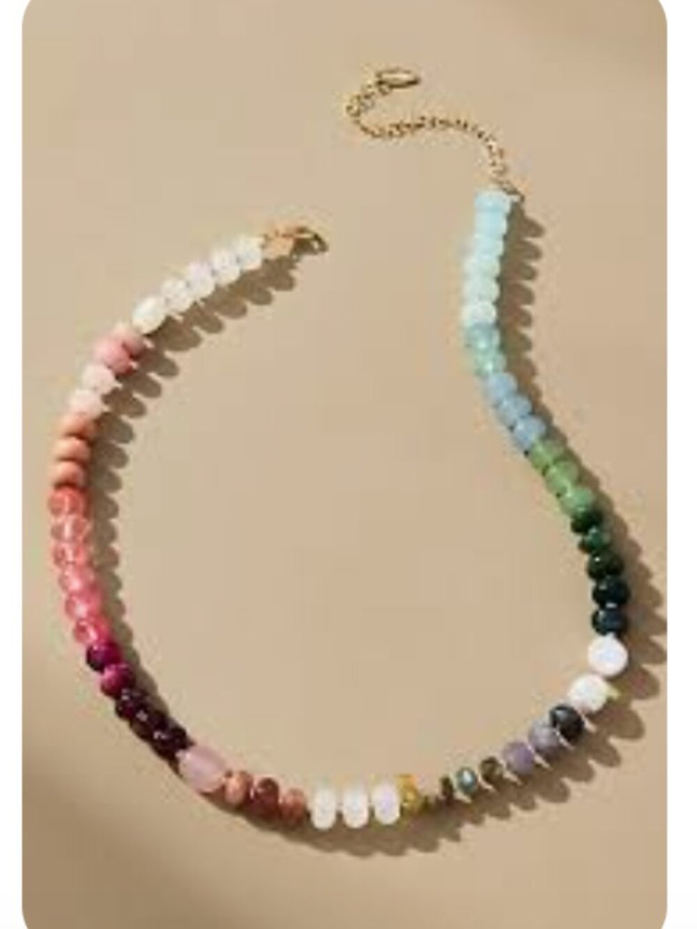 Erin McDermott Gemstone Necklace - Picture 4 of 4